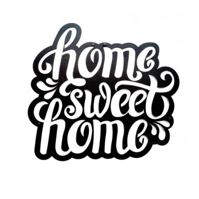 14.018 500X470 MM HOME SWEET HOME 2