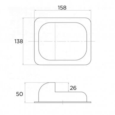 61.091  158X138 H50 1