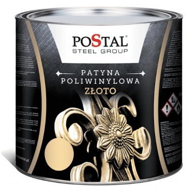 70.101 AUKSINĖ PATINA METALUI