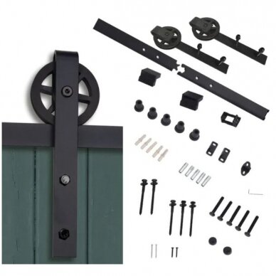 BARN DOOR 76.008 ELEGANT 2