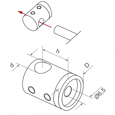 N02.0010.4XS Ø10 1