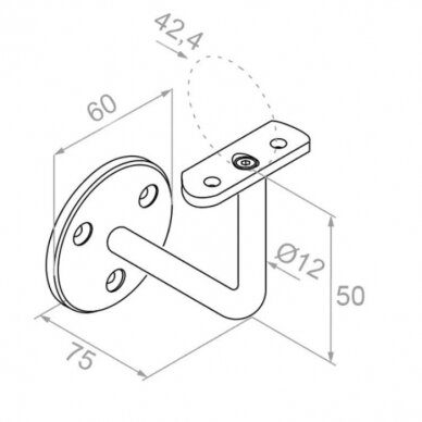 N05.0201.4BS Ø60/12MM 1