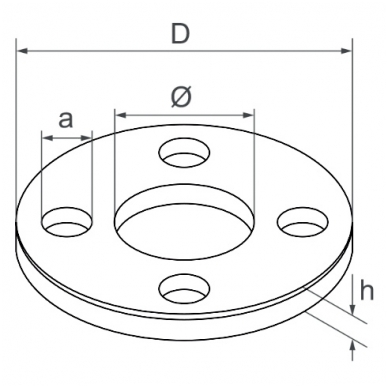 N21.0204.4BS Ø100/42/4X11 1