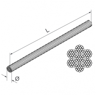 N92.04050.6UR Ø4  50 M 1